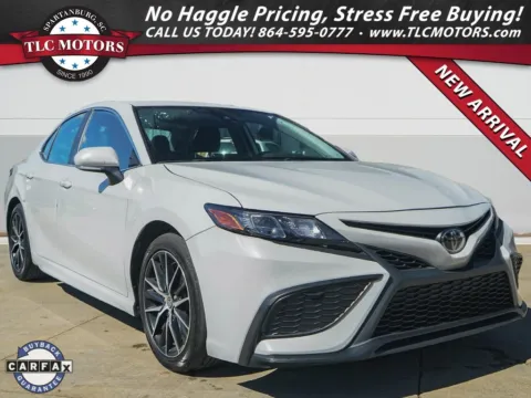Green 2022 Toyota Camry SE for sale in Moore, SC