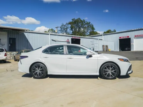 Another view of 2022 Toyota Camry SE for sale in Moore, SC at TLC Motors