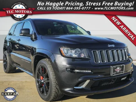 Black 2012 Jeep Grand Cherokee SRT8 for sale in Moore, SC