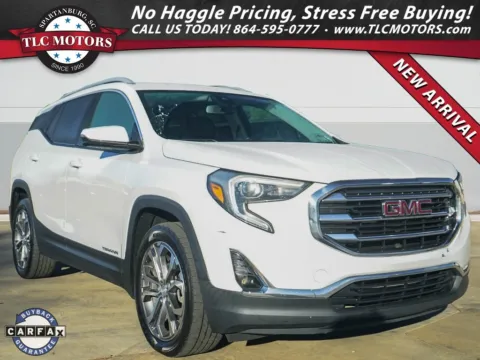 White 2020 GMC Terrain SLT for sale in Moore, SC