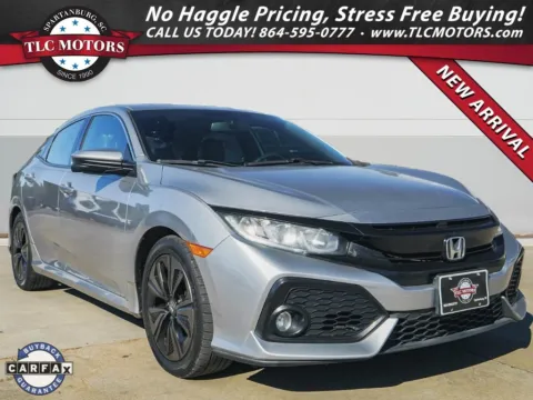 Beige 2018 Honda Civic EX-L for sale in Moore, SC