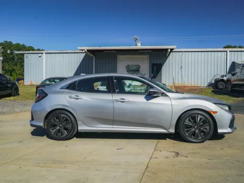 Another view of 2018 Honda Civic EX-L for sale in Moore, SC at TLC Motors