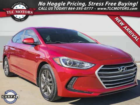 Red 2018 Hyundai Elantra Value Edition for sale in Moore, SC