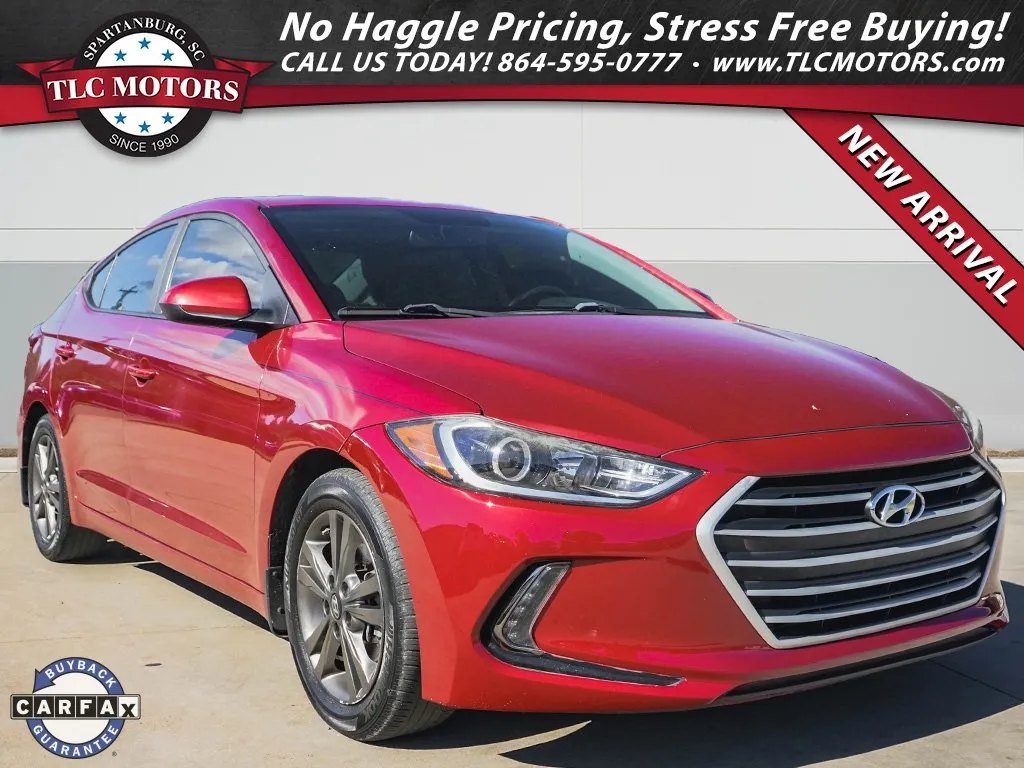 Red 2018 Hyundai Elantra Value Edition for sale in Moore, SC