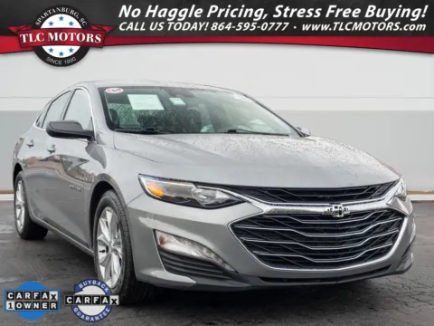 Gray 2023 Chevrolet Malibu LT for sale in Moore, SC
