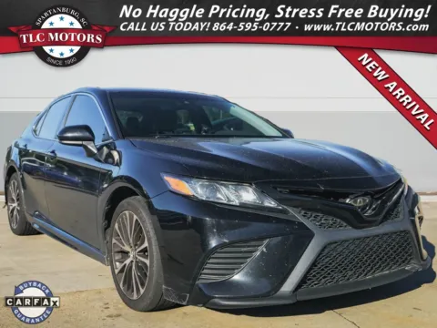 Red 2019 Toyota Camry SE for sale in Moore, SC