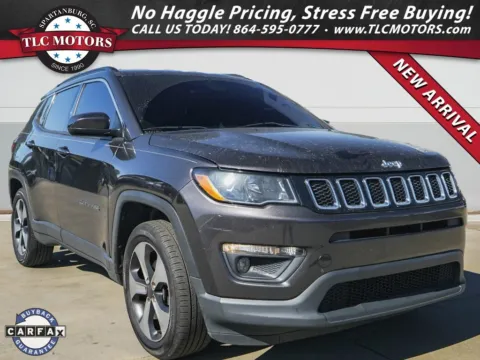 Gray 2018 Jeep Compass Latitude for sale in Moore, SC