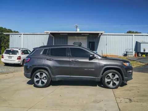 Another view of 2018 Jeep Compass Latitude for sale in Moore, SC at TLC Motors