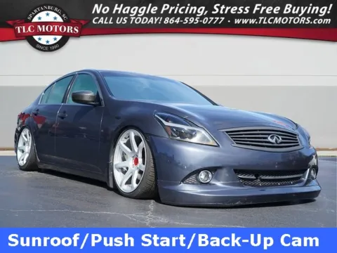 Used 2013 INFINITI G37 Journey for sale in Moore, SC at TLC Motors
