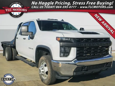 White 2022 Chevrolet Silverado 3500HD Work Truck for sale in Moore, SC