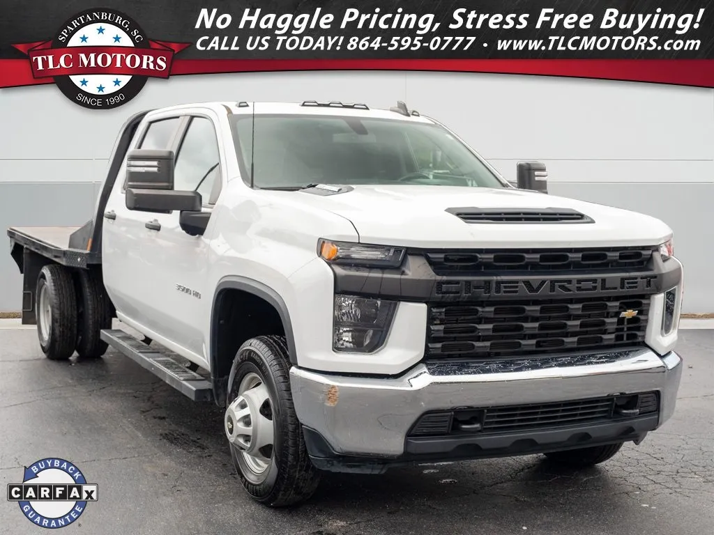 White 2022 Chevrolet Silverado 3500HD Work Truck for sale in Moore, SC