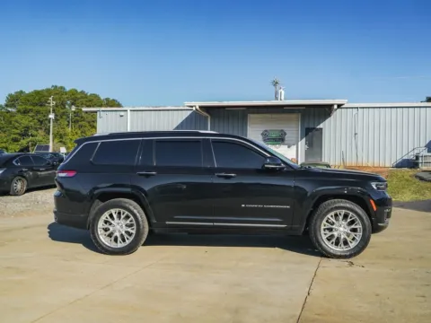 Another view of 2021 Jeep Grand Cherokee L Summit for sale in Moore, SC at TLC Motors