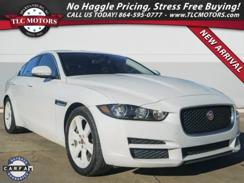 White 2017 Jaguar XE 25t Premium for sale in Moore, SC