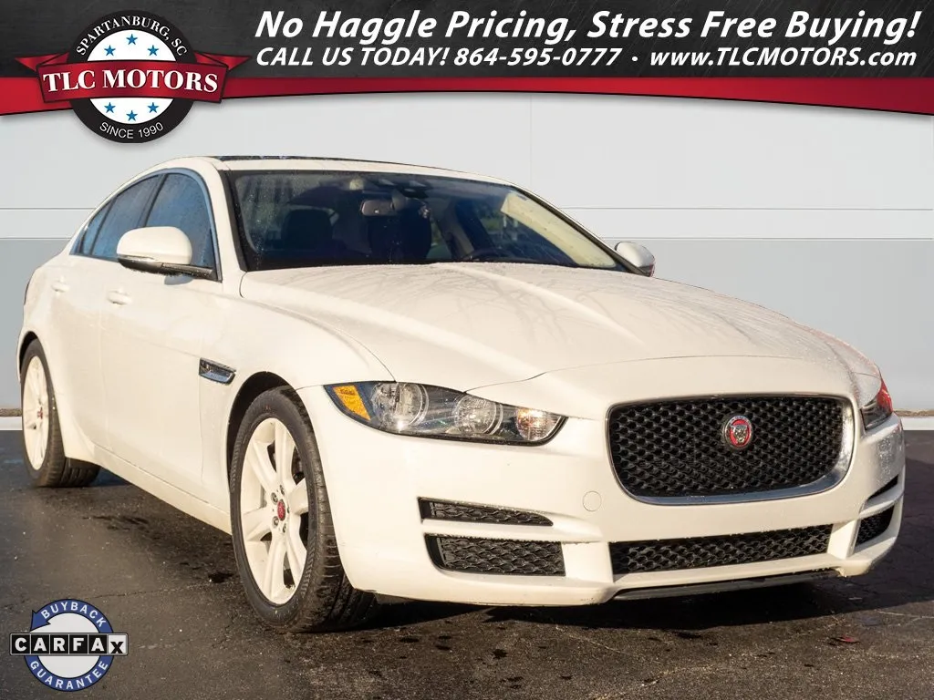 White 2017 Jaguar XE 25t Premium for sale in Moore, SC
