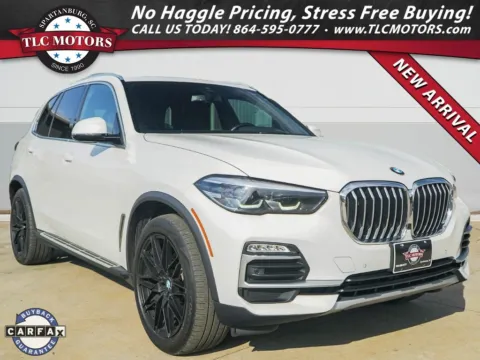 White 2019 BMW X5 xDrive40i for sale in Moore, SC