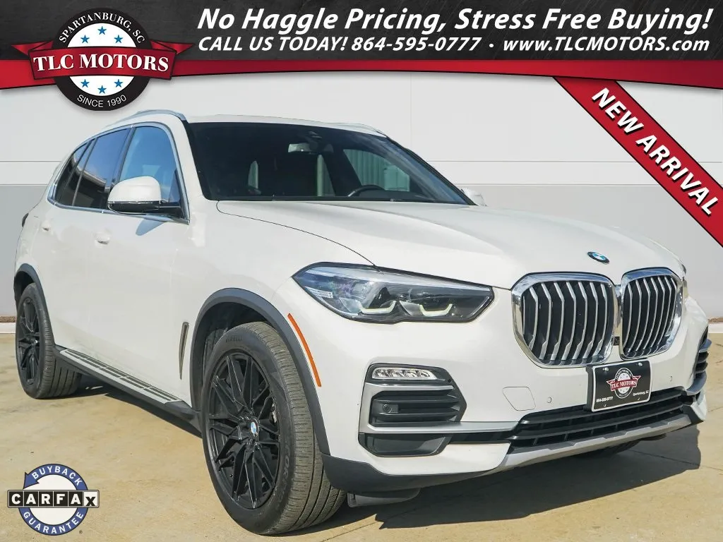 2019 BMW X5 xDrive40i