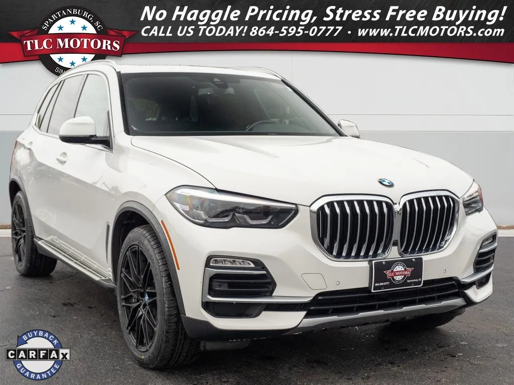 2019 BMW X5 40i