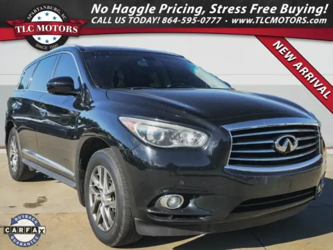 Black 2015 INFINITI QX60 for sale in Moore, SC