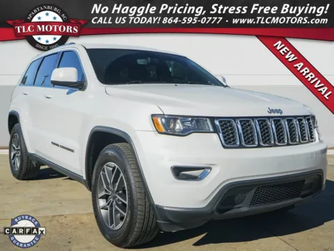 White 2020 Jeep Grand Cherokee Laredo E for sale in Moore, SC