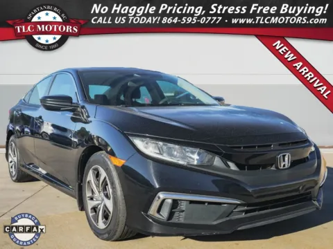 Beige 2019 Honda Civic LX for sale in Moore, SC