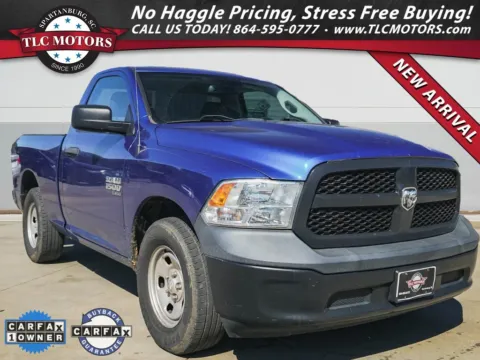 Blue 2019 Ram 1500 Classic Tradesman for sale in Moore, SC