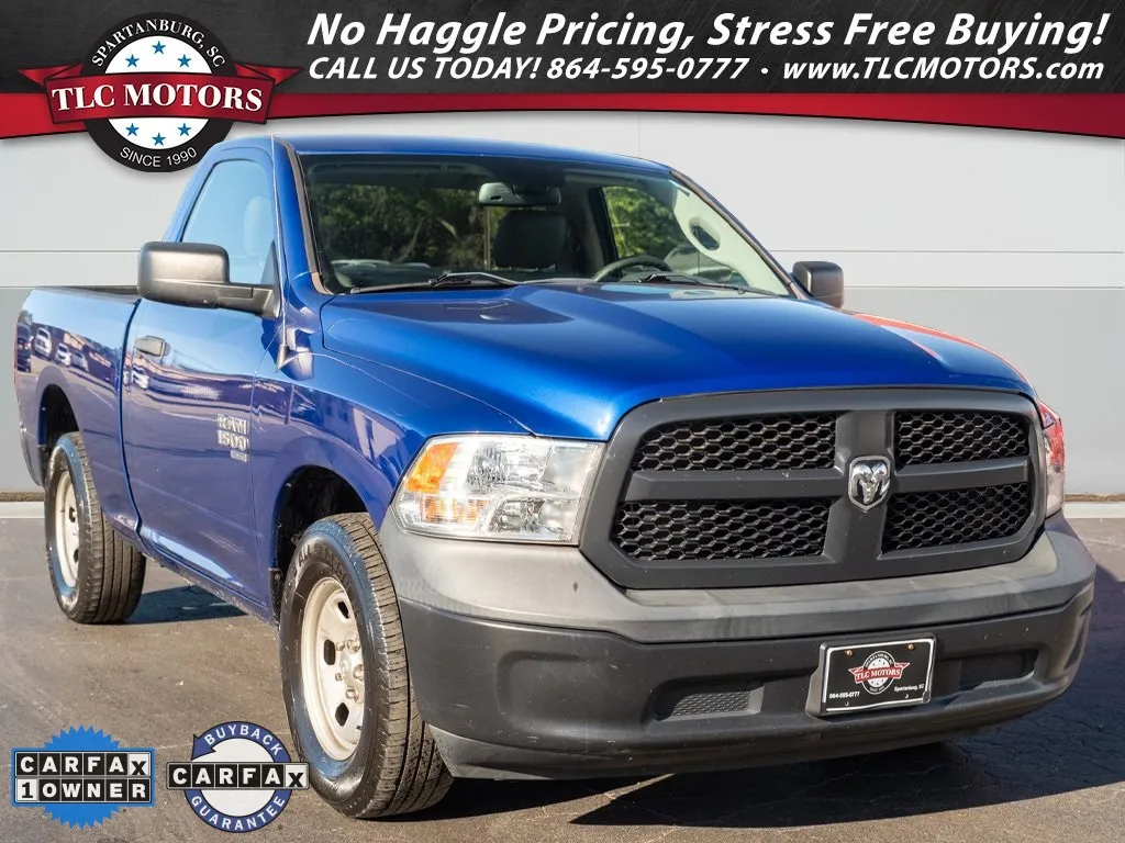 Blue 2019 Ram 1500 Classic Tradesman for sale in Moore, SC
