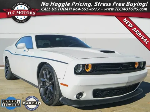 White 2021 Dodge Challenger GT for sale in Moore, SC