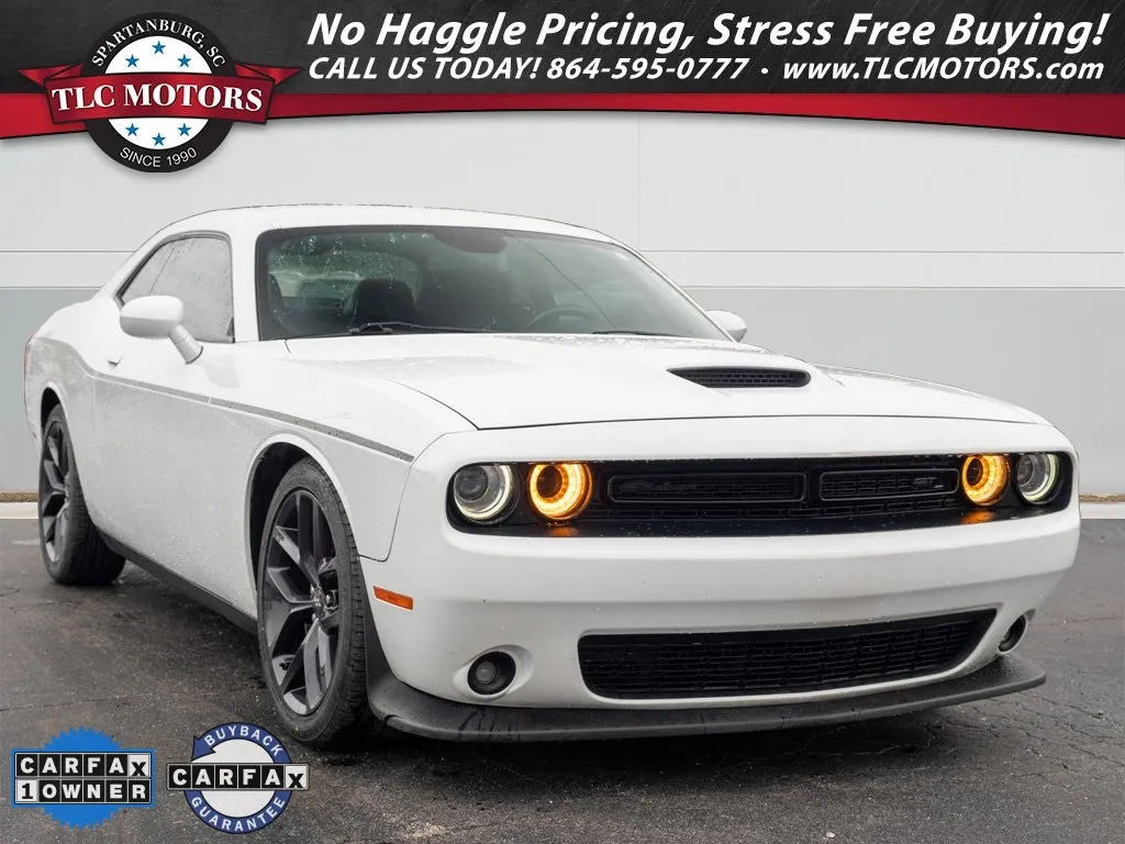 White 2021 Dodge Challenger GT for sale in Moore, SC