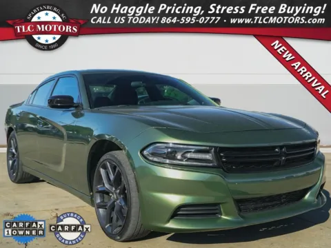 Green 2021 Dodge Charger SXT for sale in Moore, SC