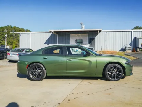 Another view of 2021 Dodge Charger SXT for sale in Moore, SC at TLC Motors