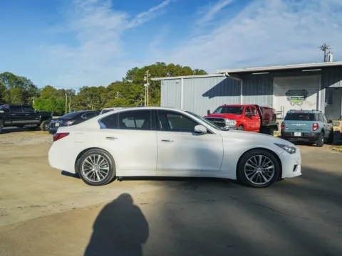 Another view of 2022 INFINITI Q50 LUXE for sale in Moore, SC at TLC Motors