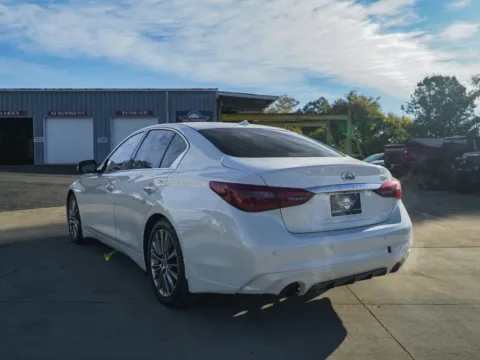 More photos of 2022 INFINITI Q50 LUXE at TLC Motors, SC