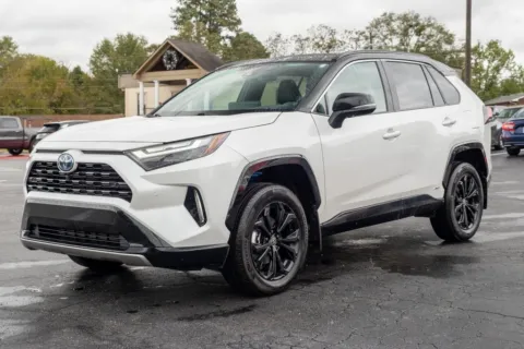 Another view of 2024 Toyota RAV4 Hybrid XSE for sale in Moore, SC at TLC Motors