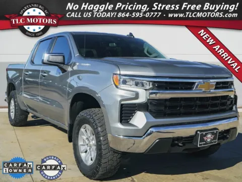 Gray 2023 Chevrolet Silverado 1500 LT for sale in Moore, SC