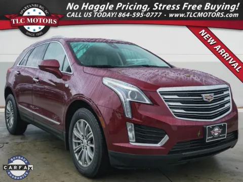 Red 2018 Cadillac XT5 Luxury for sale in Moore, SC