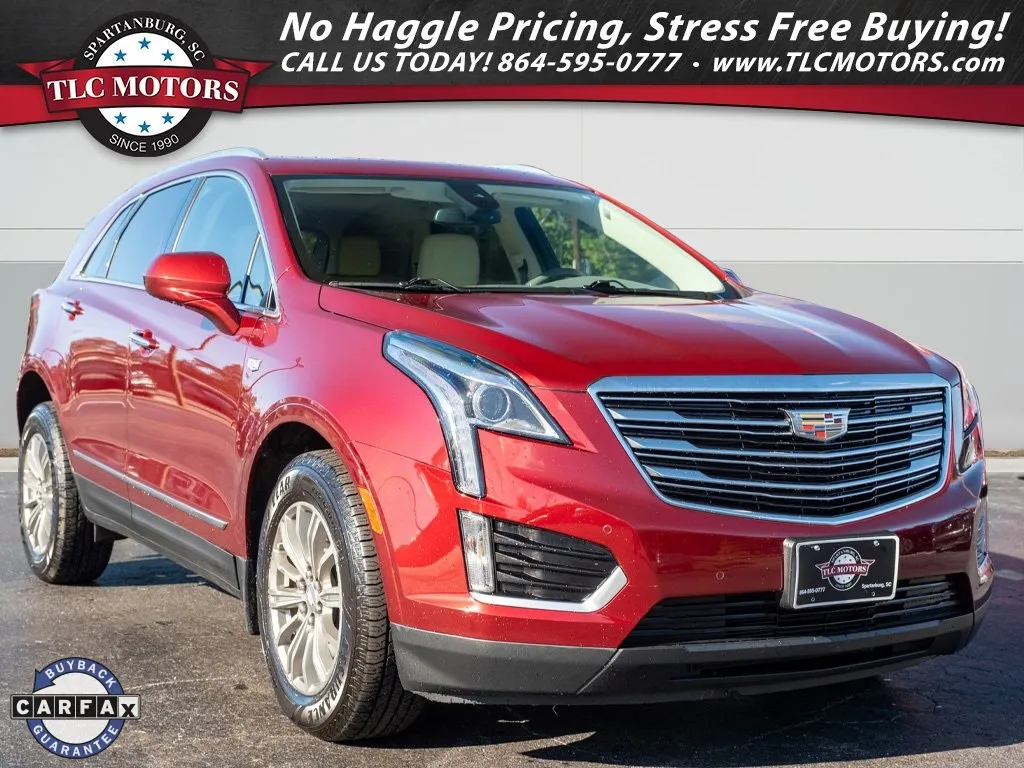 2018 Cadillac XT5 Luxury for sale in Moore, SC