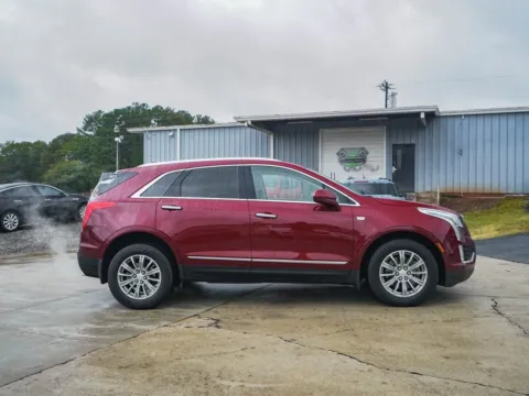 Another view of 2018 Cadillac XT5 Luxury for sale in Moore, SC at TLC Motors
