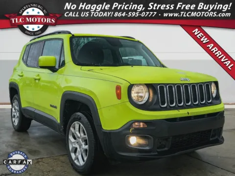 Green 2018 Jeep Renegade Latitude for sale in Moore, SC