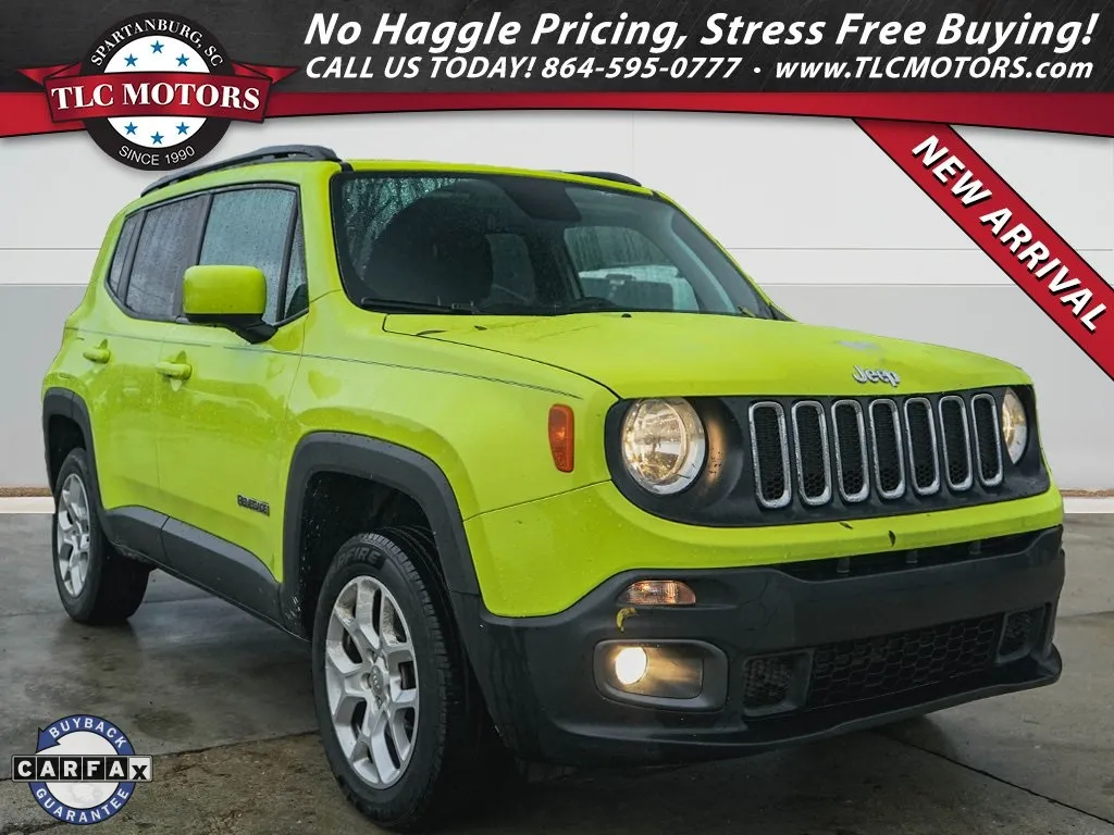 2018 Jeep Renegade