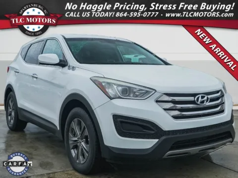 White 2016 Hyundai Santa Fe Sport 2.4 Base for sale in Moore, SC