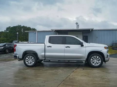 Another view of 2021 Chevrolet Silverado 1500 Custom for sale in Moore, SC at TLC Motors