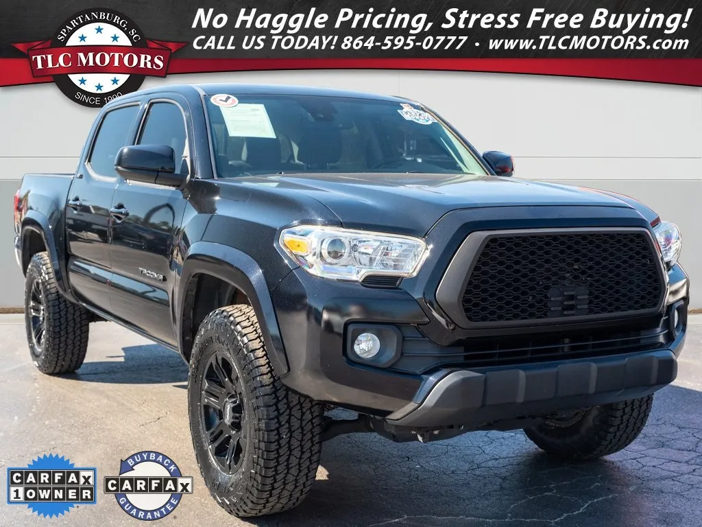 Black 2020 Toyota Tacoma SR5 for sale in Moore, SC