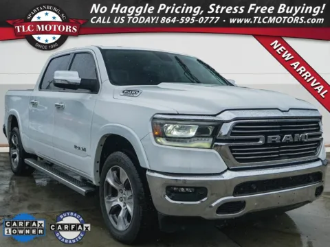 White 2020 Ram 1500 Laramie for sale in Moore, SC
