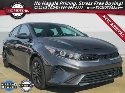 Gray 2022 Kia Forte FE for sale in Moore, SC