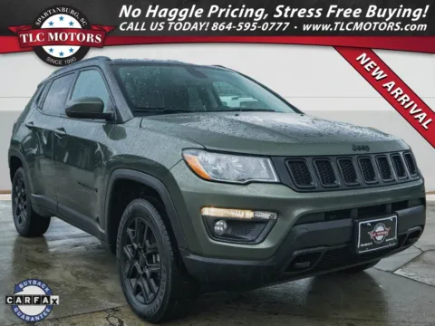 Green 2021 Jeep Compass Sport for sale in Moore, SC