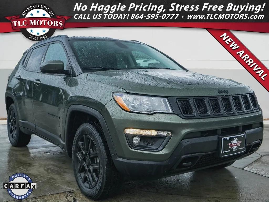 Green 2021 Jeep Compass Sport for sale in Moore, SC