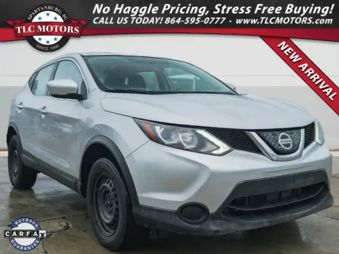 Silver 2018 Nissan Rogue Sport S for sale in Moore, SC