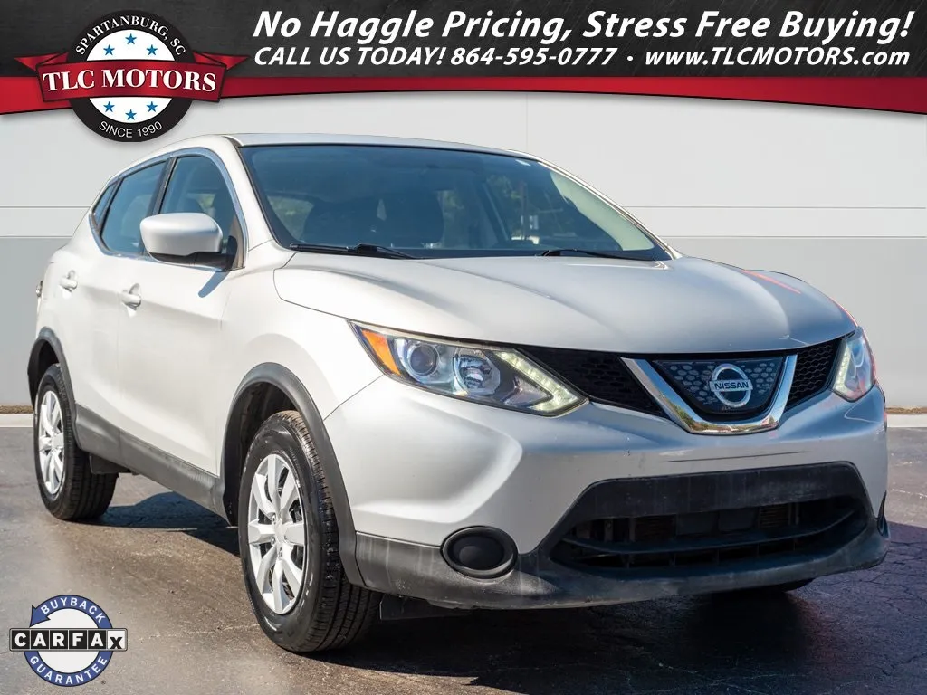 Silver 2018 Nissan Rogue Sport S for sale in Moore, SC