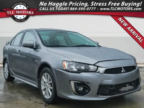 Blue 2016 Mitsubishi Lancer ES for sale in Moore, SC