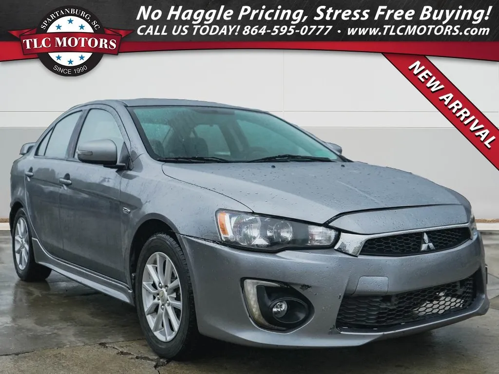 Blue 2016 Mitsubishi Lancer ES for sale in Moore, SC